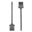 JF-M13 Soft Dust Cleaning Brush with Plastic Handle for Phone Tablet Repair - Black - 2