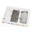 For iPhone 7 4.7 Professional Magnetic Screw Mat Chart Repair Tool - 2