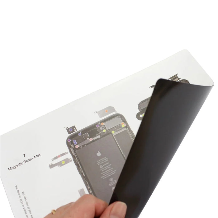 For iPhone 7 4.7 Professional Magnetic Screw Mat Chart Repair Tool - 3