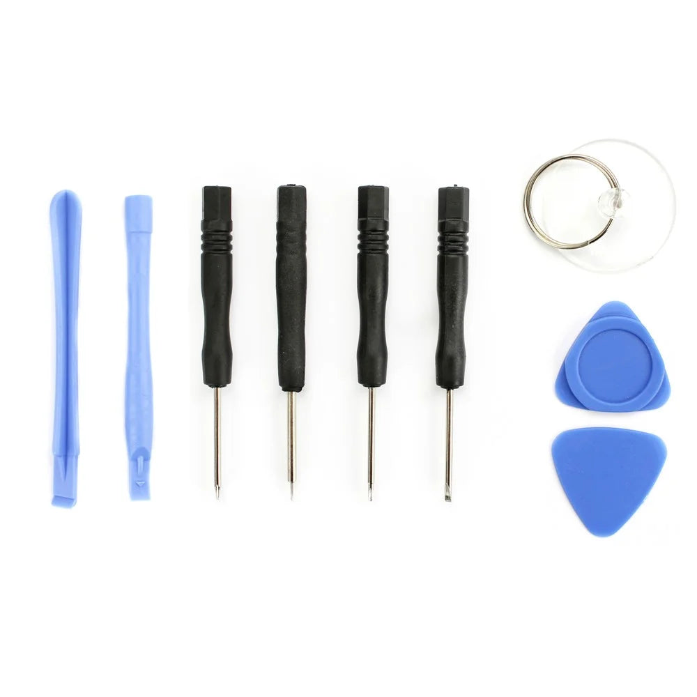 10-in-1 Screwdriver Crowbar Repair Opening Tool Set for iPhone 7 4.7 inch - 4