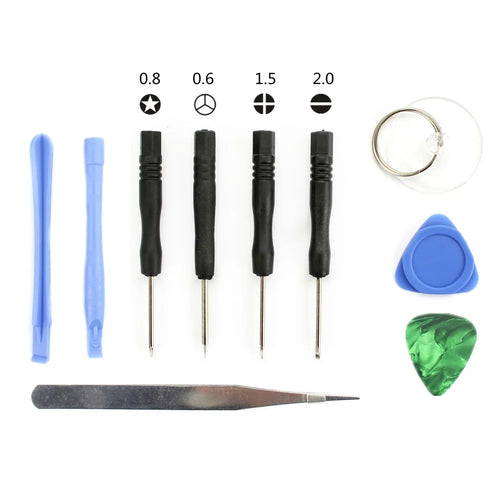 10-in-1 Screwdriver Crowbars Disassemble Repair Opening Tool Kit for iPhone 7 4.7 inch - 1
