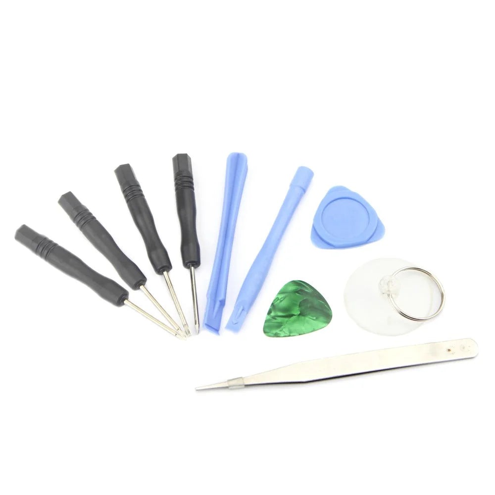 10-in-1 Screwdriver Crowbars Disassemble Repair Opening Tool Kit for iPhone 7 4.7 inch - 3