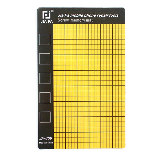 JF-869 Universal Magnetic Screw Mat Repair Tool for iPhone Samsung Sony Etc. - 1
