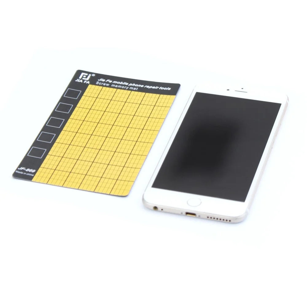 JF-869 Universal Magnetic Screw Mat Repair Tool for iPhone Samsung Sony Etc. - 3