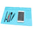 S-140 Silicone Heat Insulation Repair Platform Mat with Magnetic Screw Section - Blue - 1