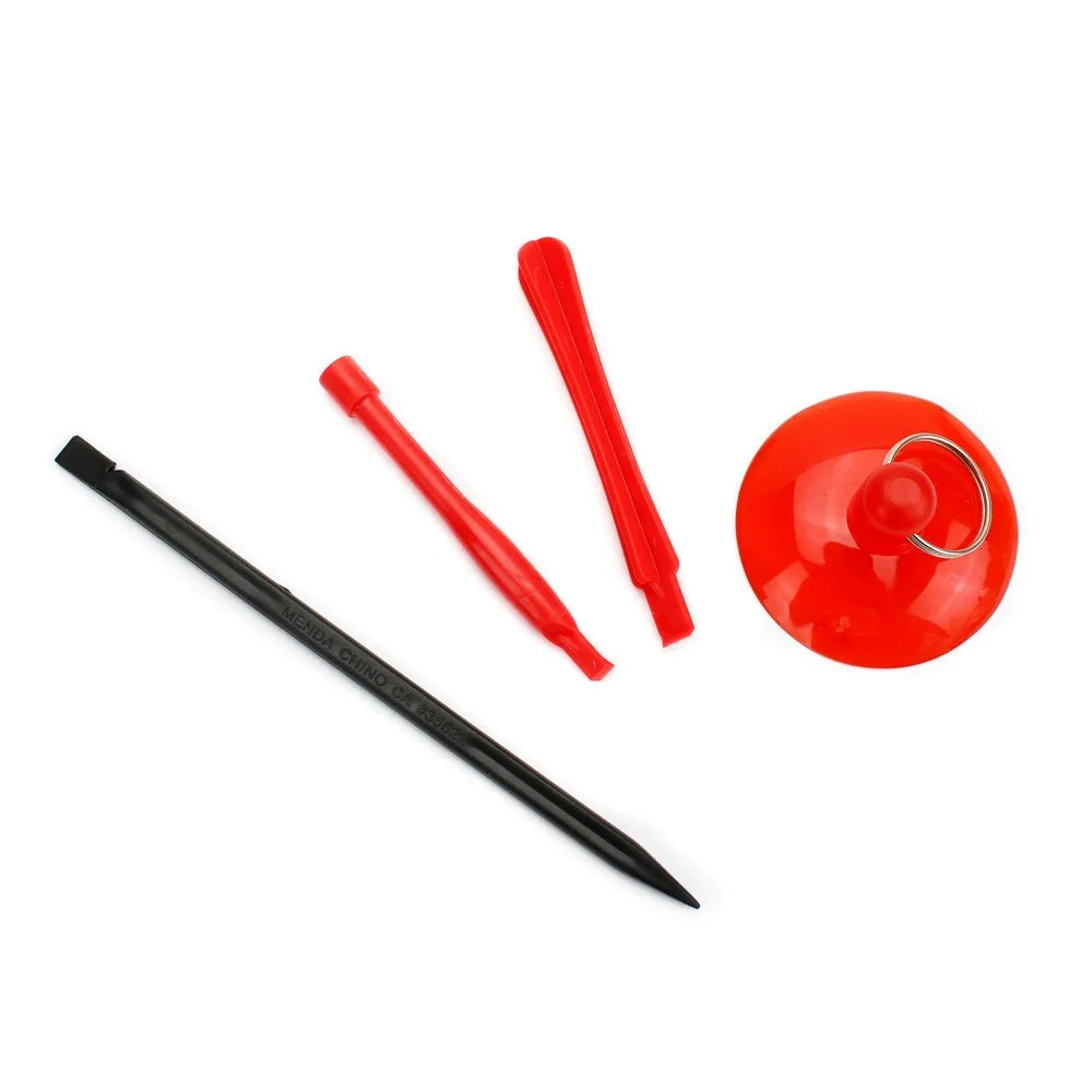 JF-876 7-in-1 Screwdriver Pry Tool Disassemble Opening Repair Kit for iPhone Samsung - 4