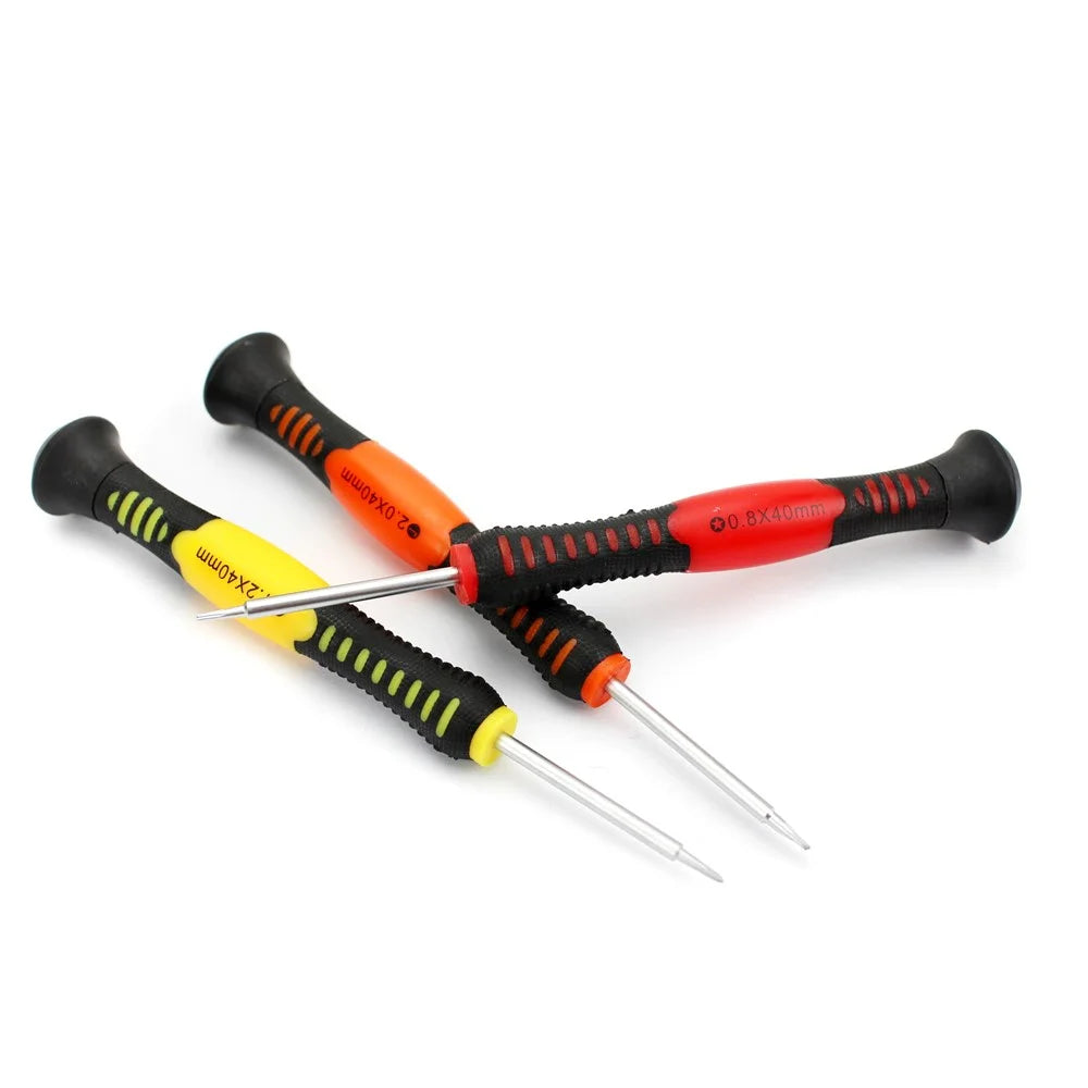 JF-876 7-in-1 Screwdriver Pry Tool Disassemble Opening Repair Kit for iPhone Samsung - 5
