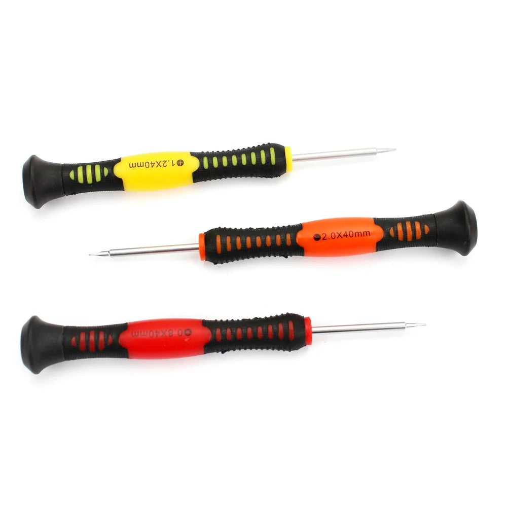 JF-876 7-in-1 Screwdriver Pry Tool Disassemble Opening Repair Kit for iPhone Samsung - 6