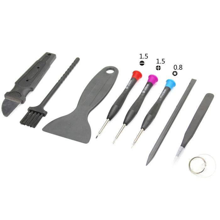JF-876 9-in-1 Screwdriver Pry Disassemble Opening Tool Kit for iPhone Samsung - 1