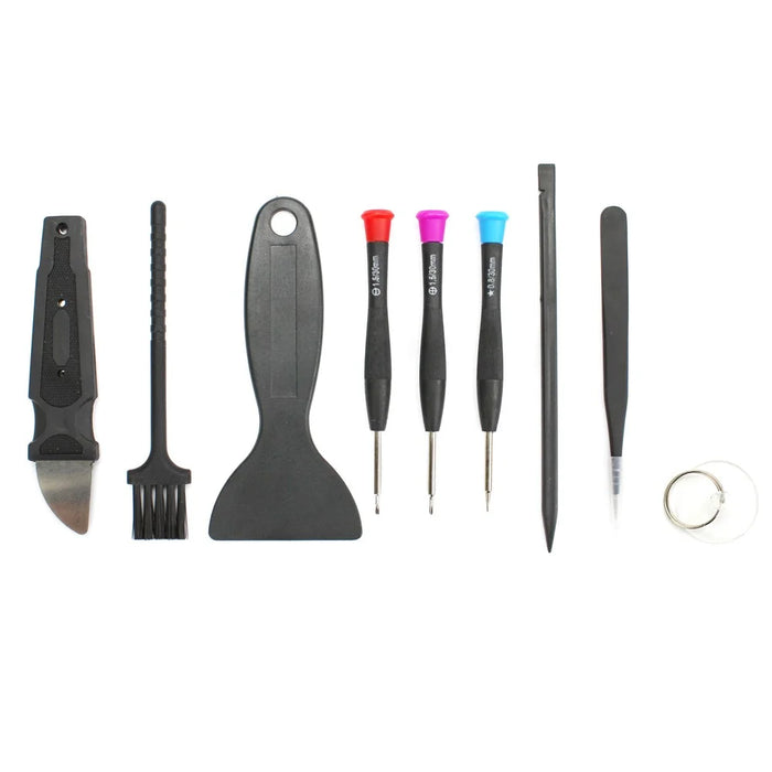 JF-876 9-in-1 Screwdriver Pry Disassemble Opening Tool Kit for iPhone Samsung - 2