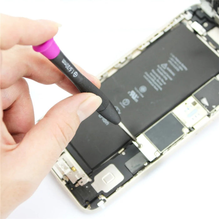 JF-876 9-in-1 Screwdriver Pry Disassemble Opening Tool Kit for iPhone Samsung - 4