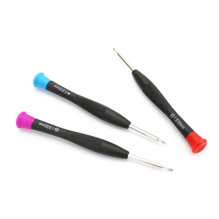 JF-876 9-in-1 Screwdriver Pry Disassemble Opening Tool Kit for iPhone Samsung - 7