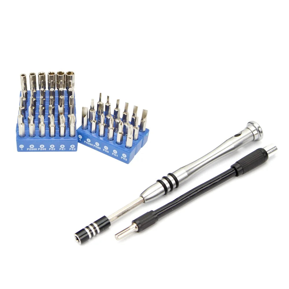 58-in-1 Multiple Bits Precision Screwdriver Disassembly Tool Set for iPhone Samsung Etc. - 1