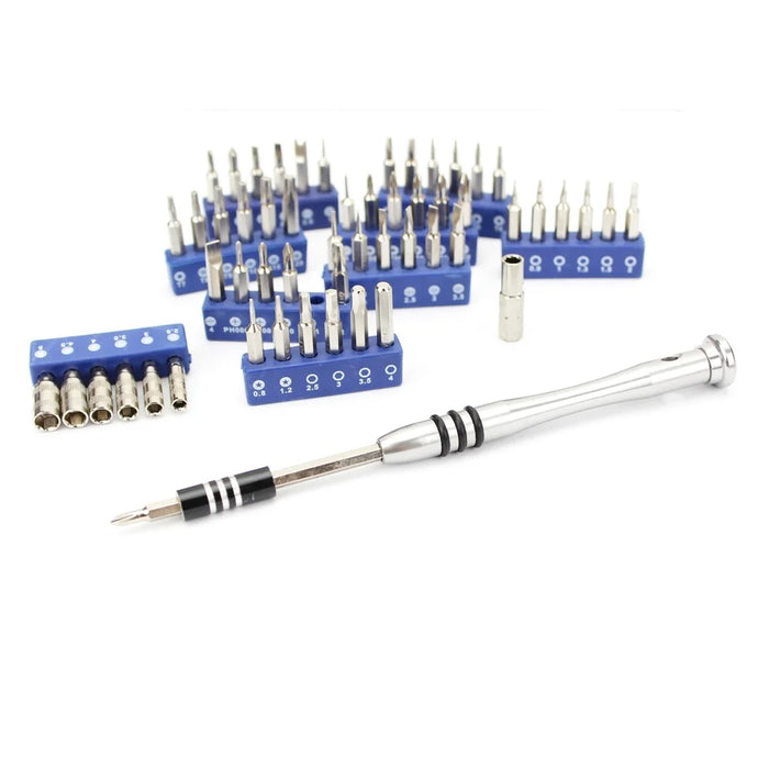58-in-1 Multiple Bits Precision Screwdriver Disassembly Tool Set for iPhone Samsung Etc. - 5
