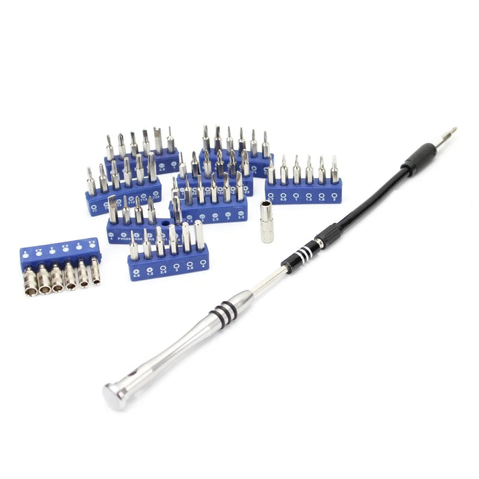 58-in-1 Multiple Bits Precision Screwdriver Disassembly Tool Set for iPhone Samsung Etc. - 7