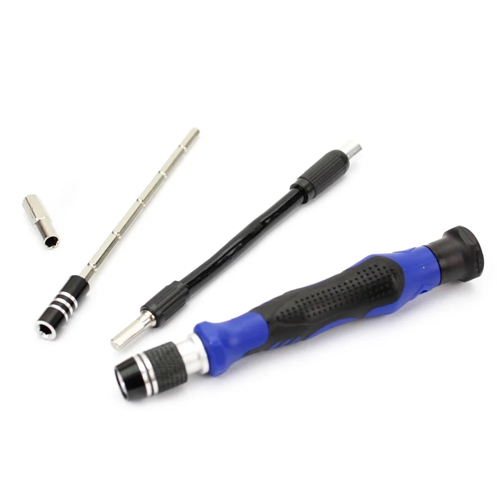 58-in-1 54 Bits Precision Screwdriver Disassembly Repairing Tool Set for iPhone Samsung Etc. - 3