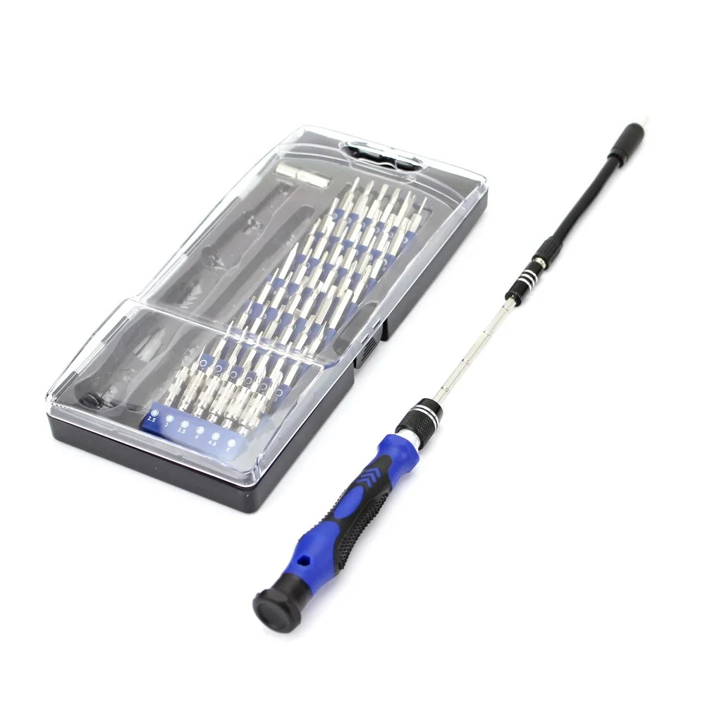 58-in-1 54 Bits Precision Screwdriver Disassembly Repairing Tool Set for iPhone Samsung Etc. - 4