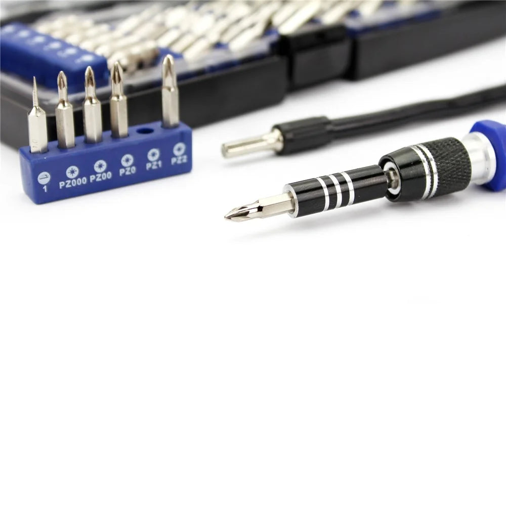 58-in-1 54 Bits Precision Screwdriver Disassembly Repairing Tool Set for iPhone Samsung Etc. - 5