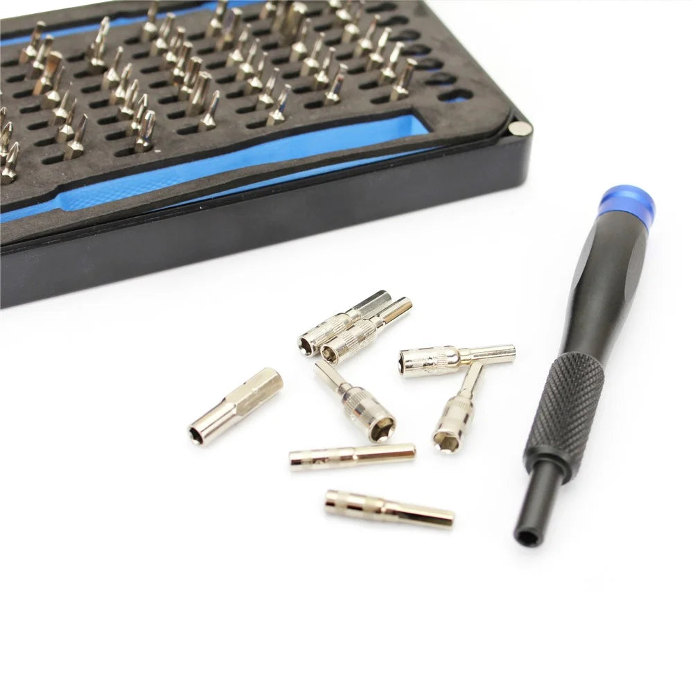 66-in-1 64 Bits Precision Screwdriver Repairing Disassembly Tool Set for iPhone Samsung Etc. - 4