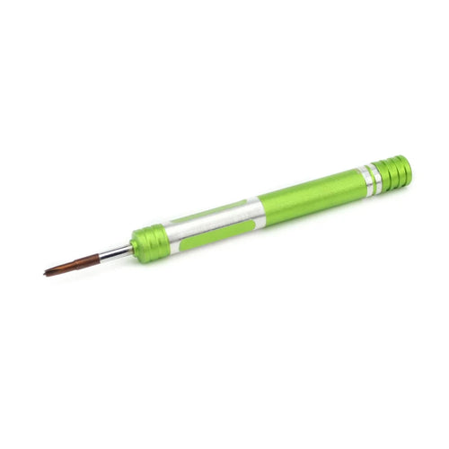 608 Aluminum Alloy Philips 2.5 Screwdriver Tool for iPhone 4/4s/5/5s/SE/6/6 Plus Repair - Green - 1