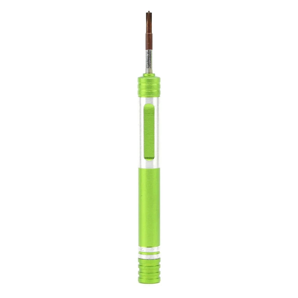 608 Aluminum Alloy Philips 2.5 Screwdriver Tool for iPhone 4/4s/5/5s/SE/6/6 Plus Repair - Green - 2