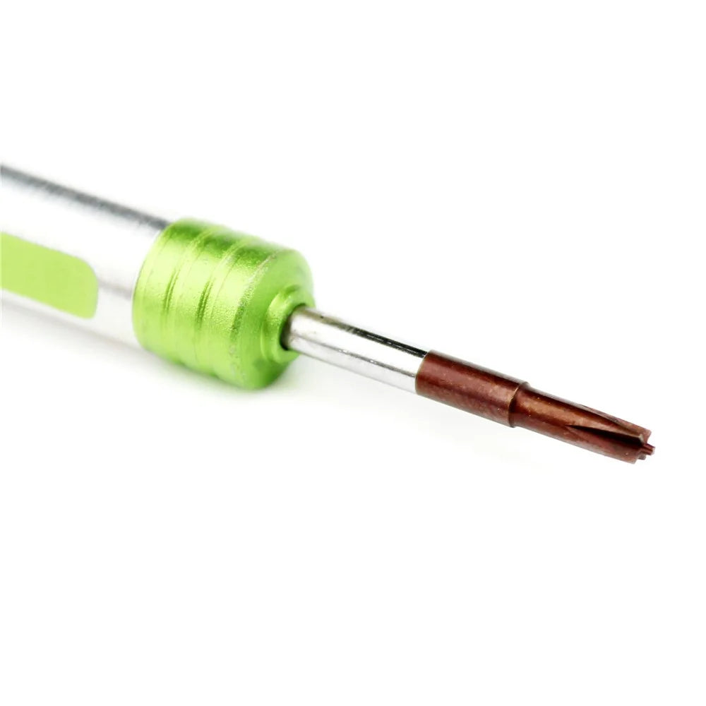 608 Aluminum Alloy Philips 2.5 Screwdriver Tool for iPhone 4/4s/5/5s/SE/6/6 Plus Repair - Green - 4
