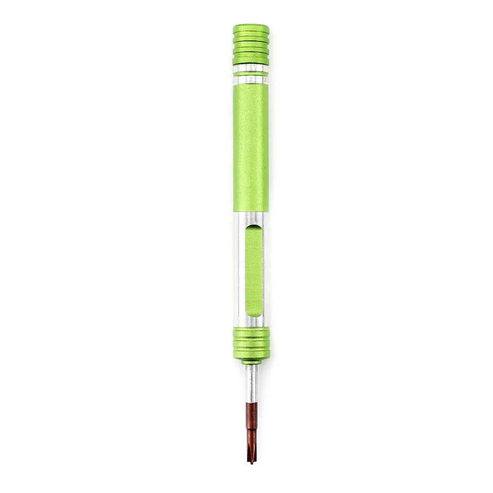 608 Aluminum Alloy Philips 2.5 Screwdriver Tool for iPhone 4/4s/5/5s/SE/6/6 Plus Repair - Green - 5