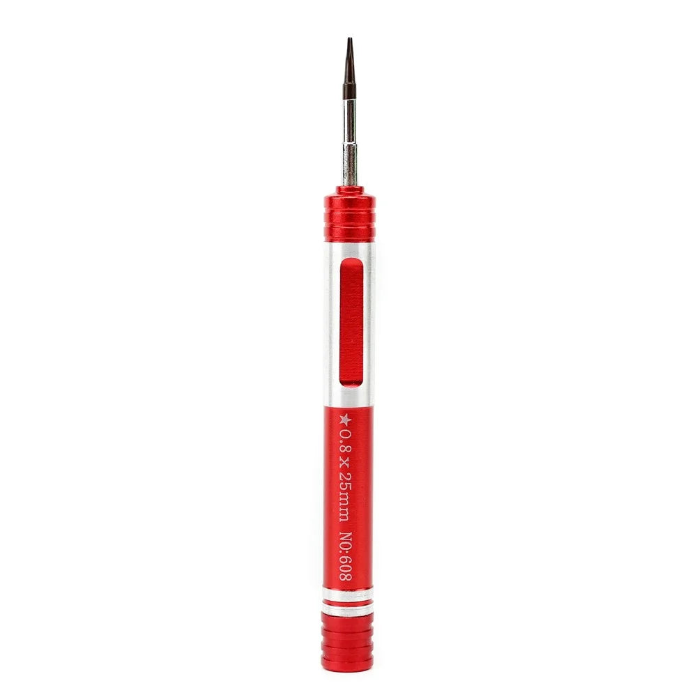 Non-slip Handle Professional 0.8x25mm Pentagon Screwdriver Repair Tool - 1