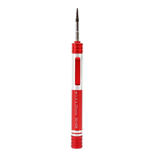 Non-slip Handle Professional 0.8x25mm Pentagon Screwdriver Repair Tool - 1