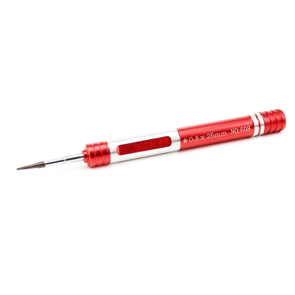 Non-slip Handle Professional 0.8x25mm Pentagon Screwdriver Repair Tool - 2