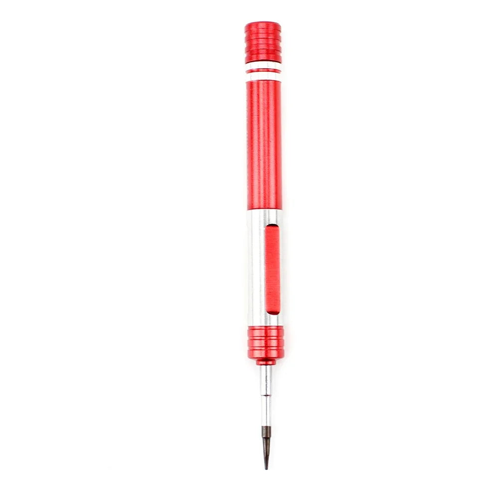 Non-slip Handle Professional 0.8x25mm Pentagon Screwdriver Repair Tool - 4