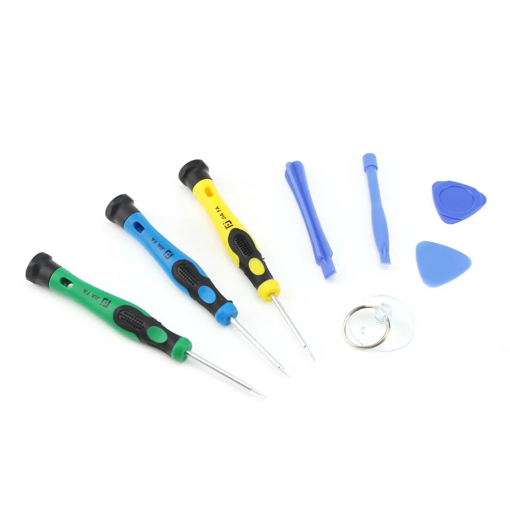 JF-611 Professional 8-in-1 Screwdriver Pry Disassemble Repair Tool Set - 1