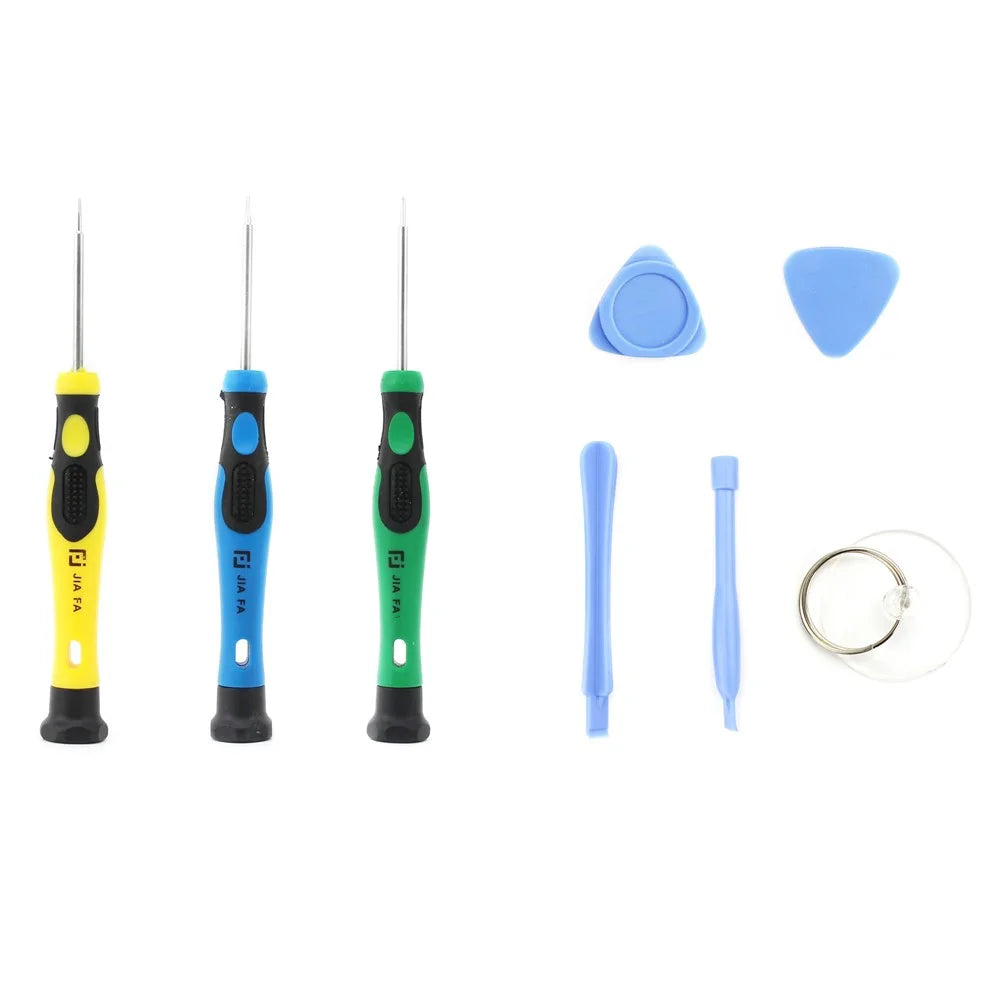 JF-611 Professional 8-in-1 Screwdriver Pry Disassemble Repair Tool Set - 2