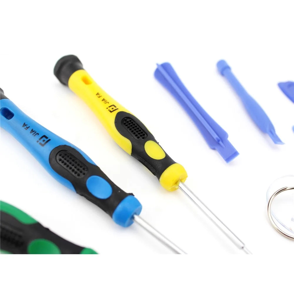 JF-611 Professional 8-in-1 Screwdriver Pry Disassemble Repair Tool Set - 3