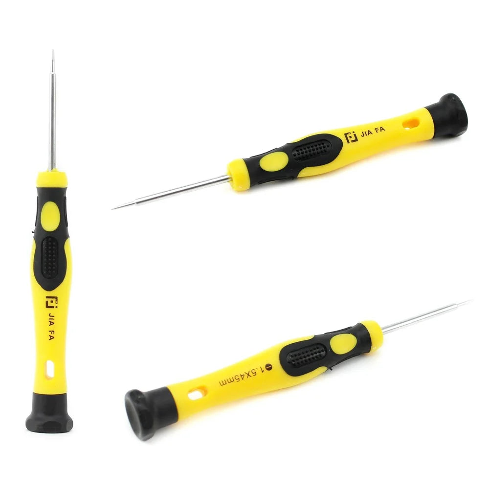 JF-611 Professional 8-in-1 Screwdriver Pry Disassemble Repair Tool Set - 4