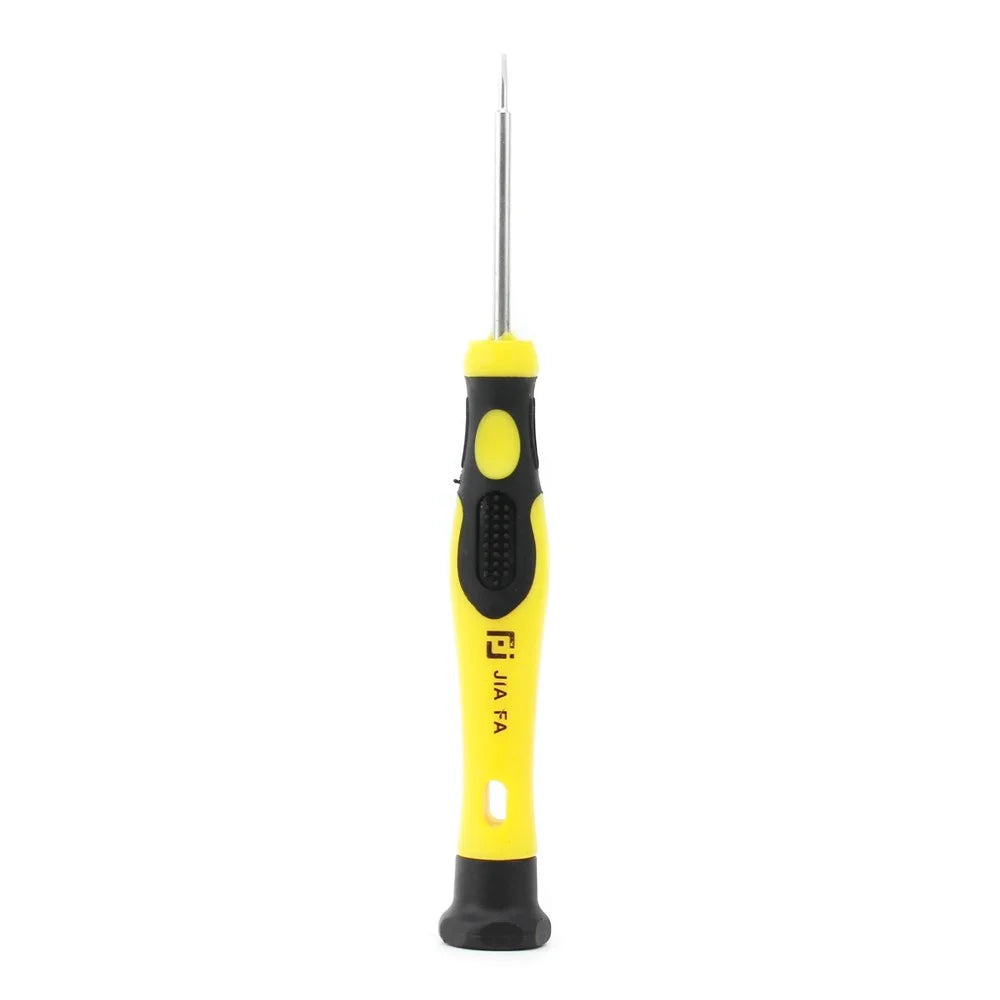 JF-611 Professional 1.5x45mm Slotted Screwdriver Repair Tool Non-slip Handle - 2