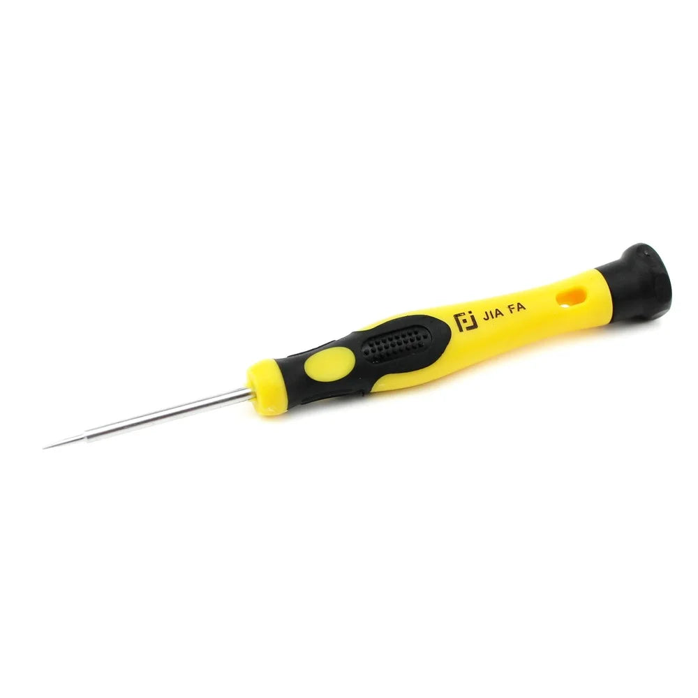 JF-611 Professional 1.5x45mm Slotted Screwdriver Repair Tool Non-slip Handle - 3