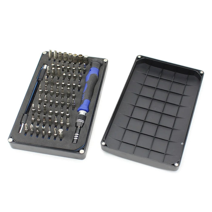 66-in-1 64 Bits Precision Screwdriver Tool Set JF-64B for iPhone Samsung Repairing Disassembly - 4