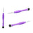 Skid-proof Handle Y0.6x30mm Tri-wing Screwdriver Repair Tool - 1