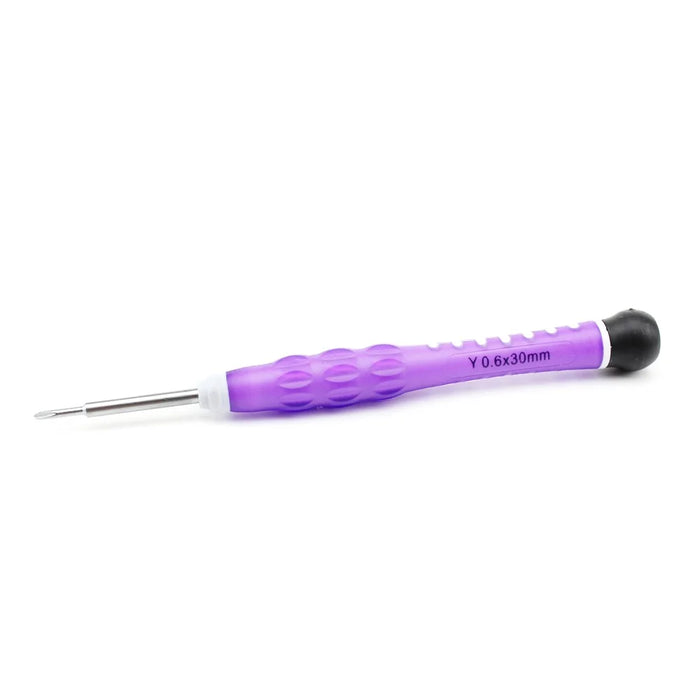 Skid-proof Handle Y0.6x30mm Tri-wing Screwdriver Repair Tool - 2