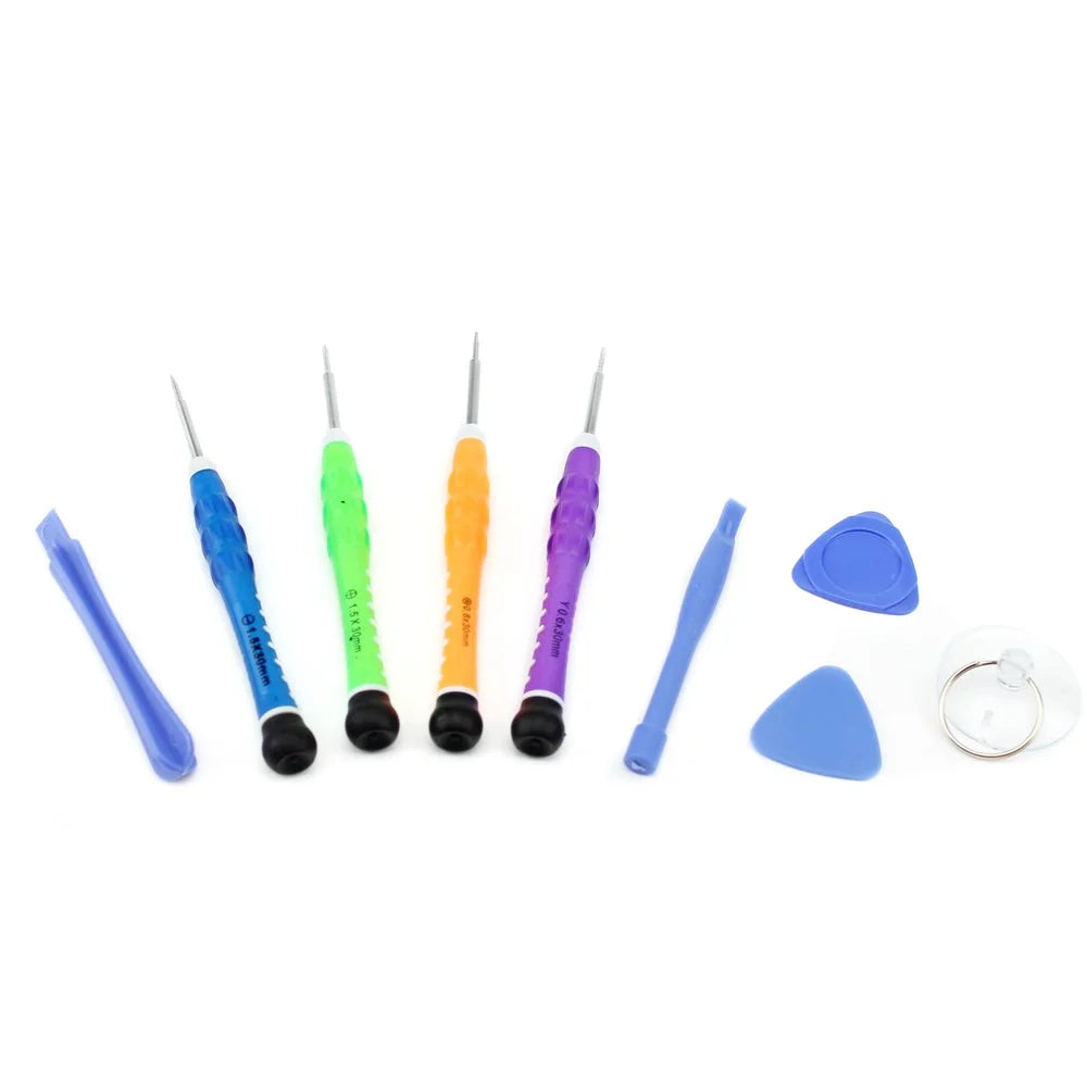 JF-611 Professional 9-in-1 Screwdriver Pry Disassemble Repair Tool Set - 2