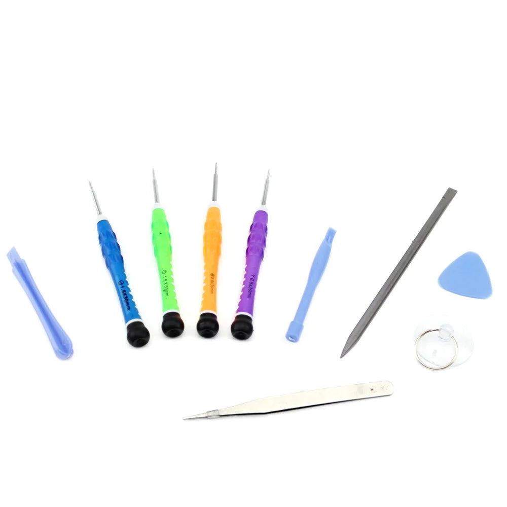 Professional 10-in-1 Screwdriver Pry Disassemble Opening Repair Tool Kit - 2
