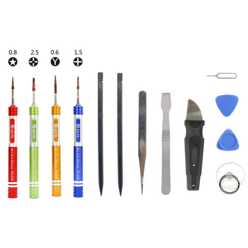 JF-878 Professional 13-in-1 Screwdriver Set Opening Repair Tool Kit - 1