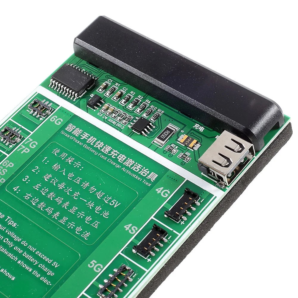 YOUKILOON 901 Fast Battery Charger Circuit Board Activation Tester for iPhone 7/7 Plus/6s/6s Plus etc. - 3