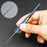 0.15mm Titanium Alloy Fingerprint Jump Wire Tweezer for Mobile Phone Mainboard Maintenance - Straight Tip - 1