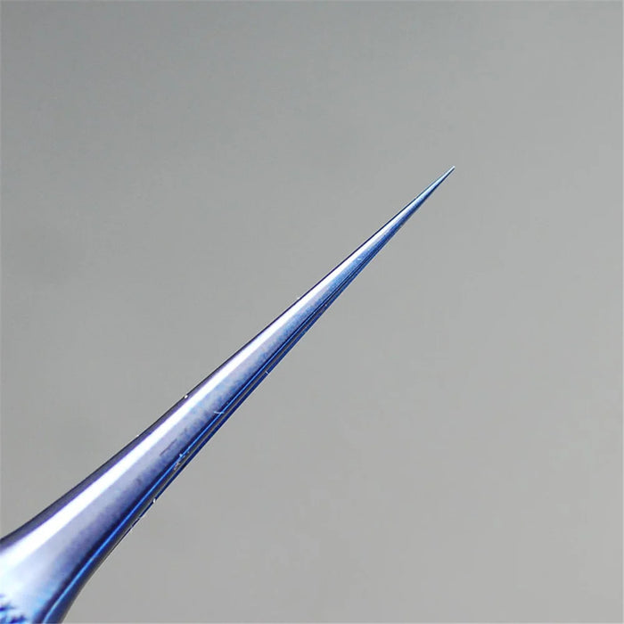 0.15mm Titanium Alloy Fingerprint Jump Wire Tweezer for Mobile Phone Mainboard Maintenance - Straight Tip - 2