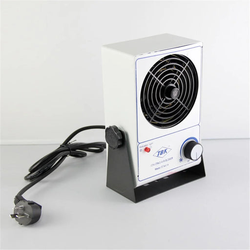 TBK Desktop Ion Fan Maintenance Dedicated Fan Ionizing Air Blower with UK Plug Cable - 1