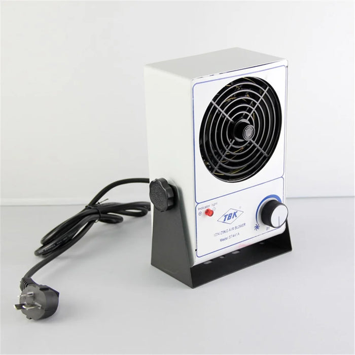 TBK Desktop Ion Fan Maintenance Dedicated Fan Ionizing Air Blower with UK Plug Cable - 1
