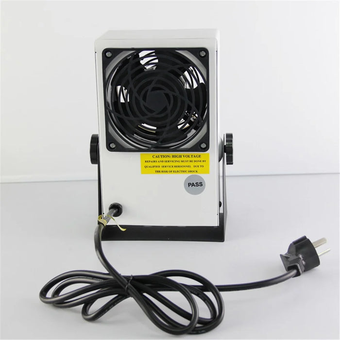 TBK Desktop Ion Fan Maintenance Dedicated Fan Ionizing Air Blower with UK Plug Cable - 4