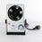 TBK Desktop Ion Fan Maintenance Dedicated Fan Ionizing Air Blower with UK Plug Cable - 6